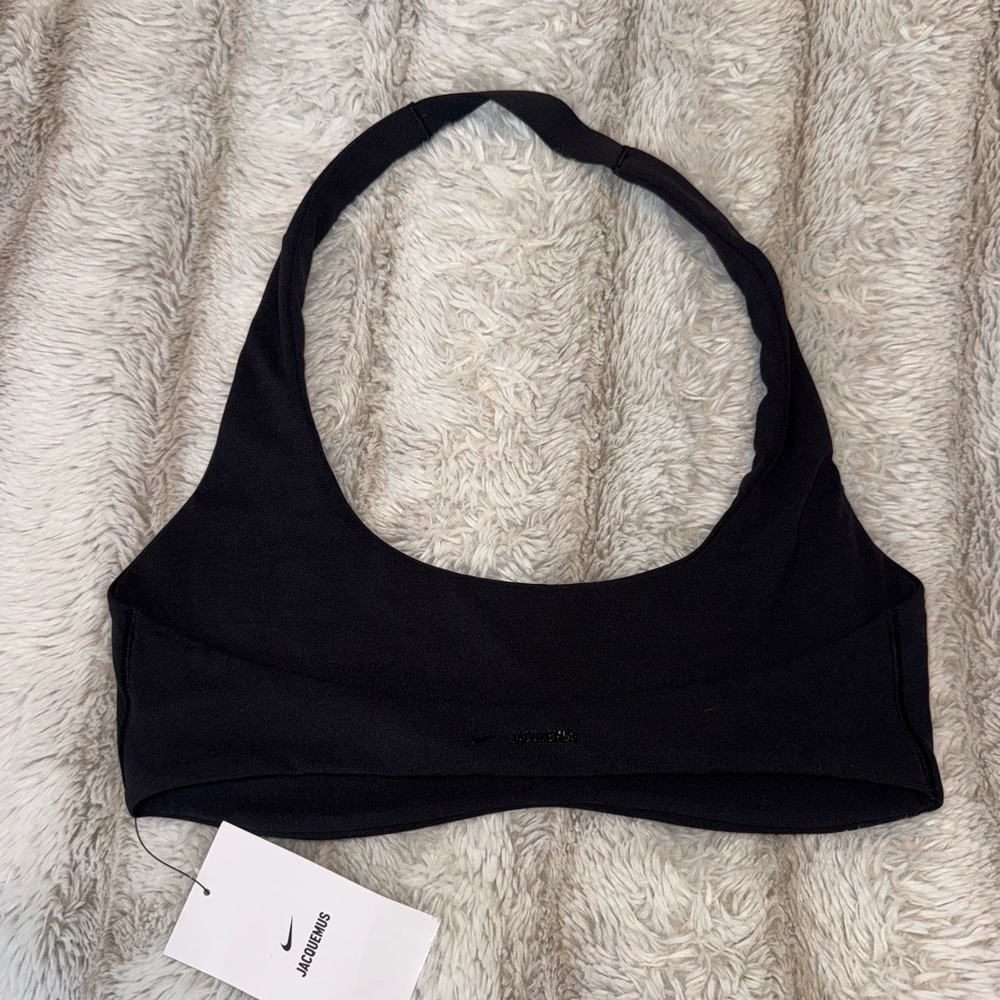 Jacquemus Black Sports Bra